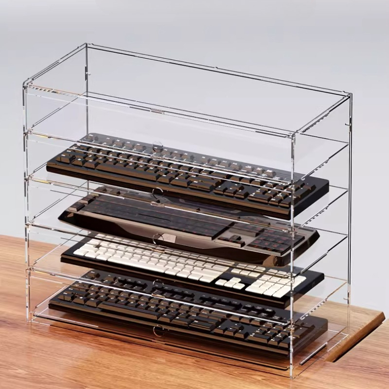 Premium Clear Acrylic Dustproo - Gaming Keyboard Types recension och pris