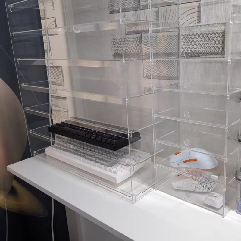 Premium Clear Acrylic Dustproo - Gaming Keyboard Types recension och pris