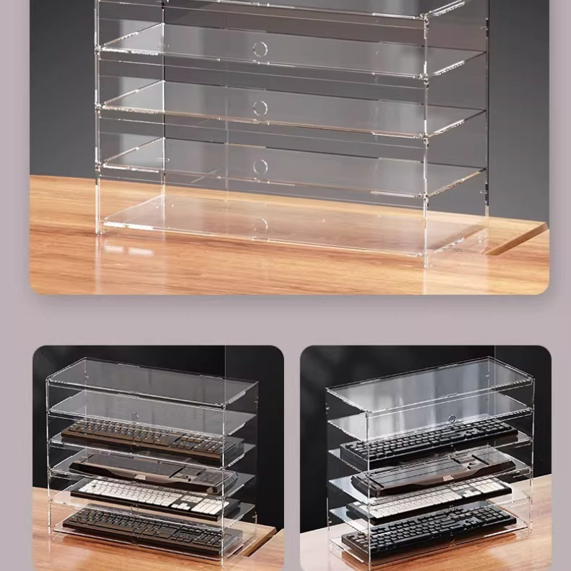 Premium Clear Acrylic Dustproo - Gaming Keyboard Types recension och pris