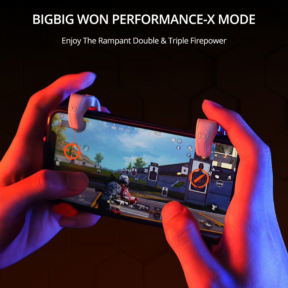 BIGBIG WON M1 Mobile Shooting  - Gaming Keyboard Mobile recension och pris