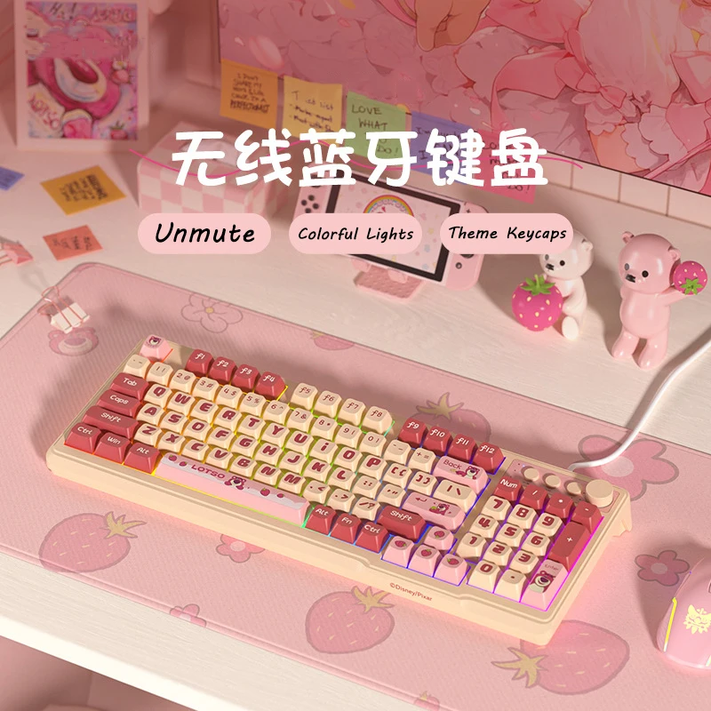 Lotso Keyboard 2.4G Wireless G - Gaming Keyboard Mouse Set recension och pris