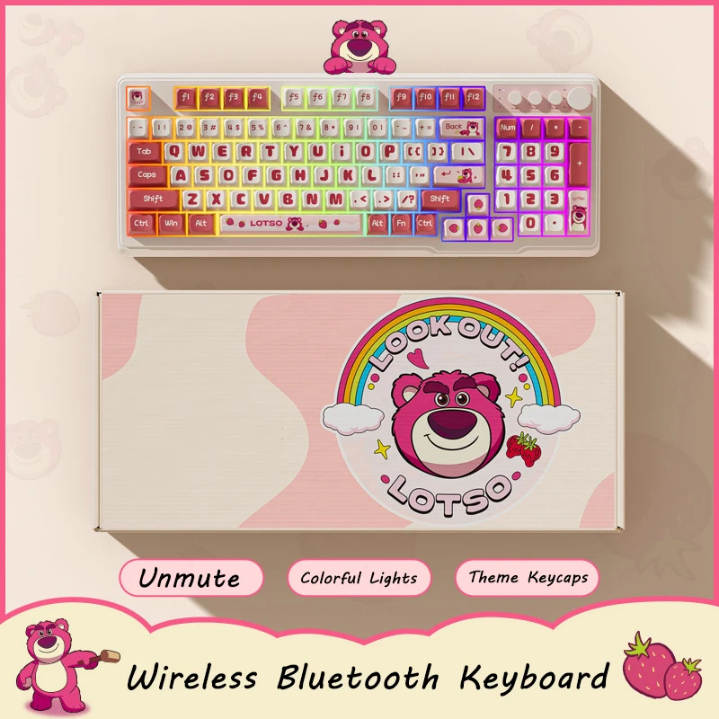 Lotso Keyboard 2.4G Wireless G - Gaming Keyboard Mouse Set recension och pris