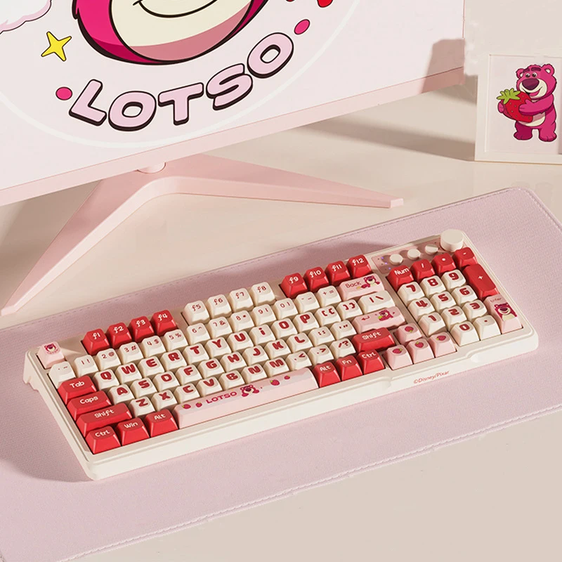 Lotso Keyboard 2.4G Wireless G - Gaming Keyboard Mouse Set recension och pris