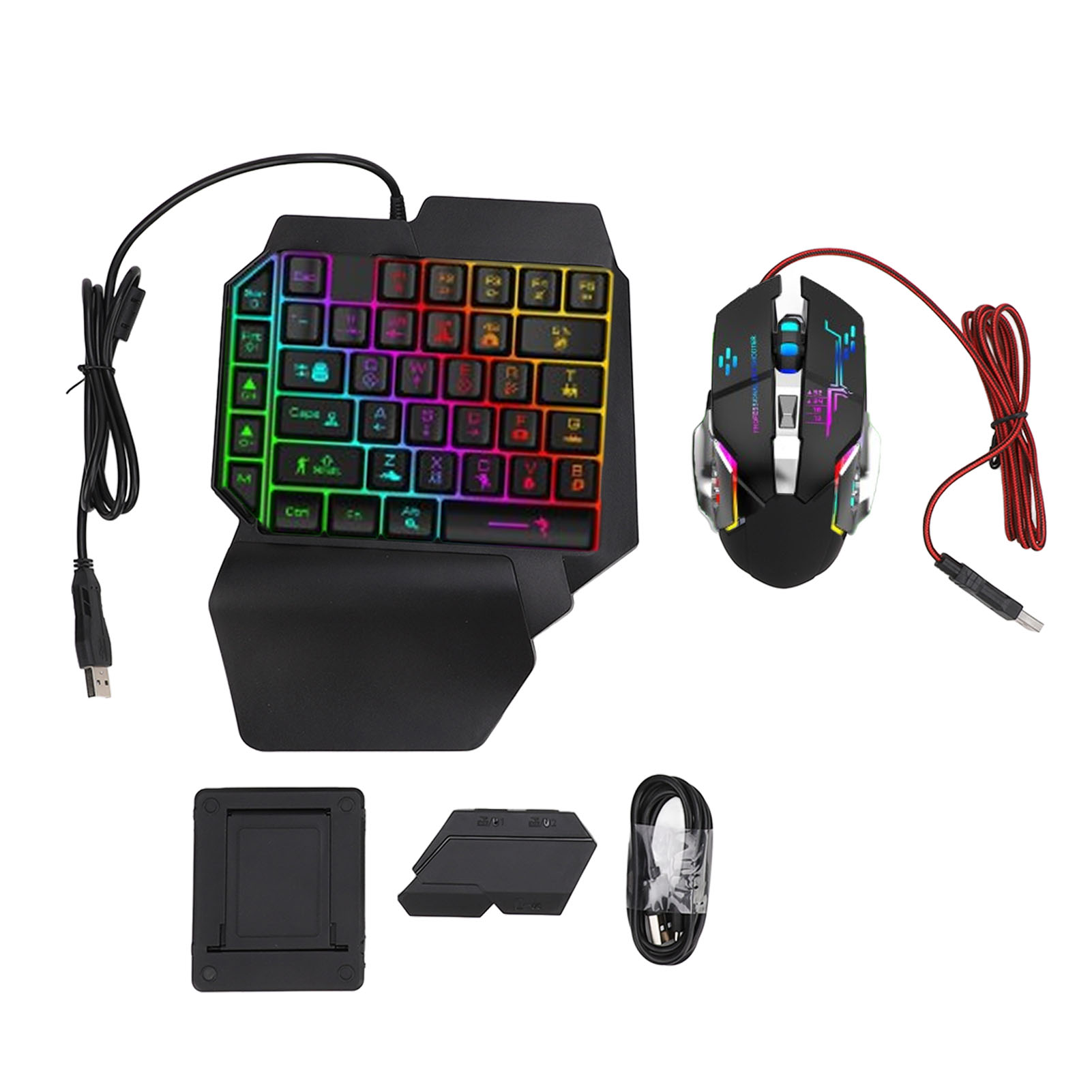 Keyboard Mouse Converter Set R - Gaming Keyboard Mouse Set recension och pris