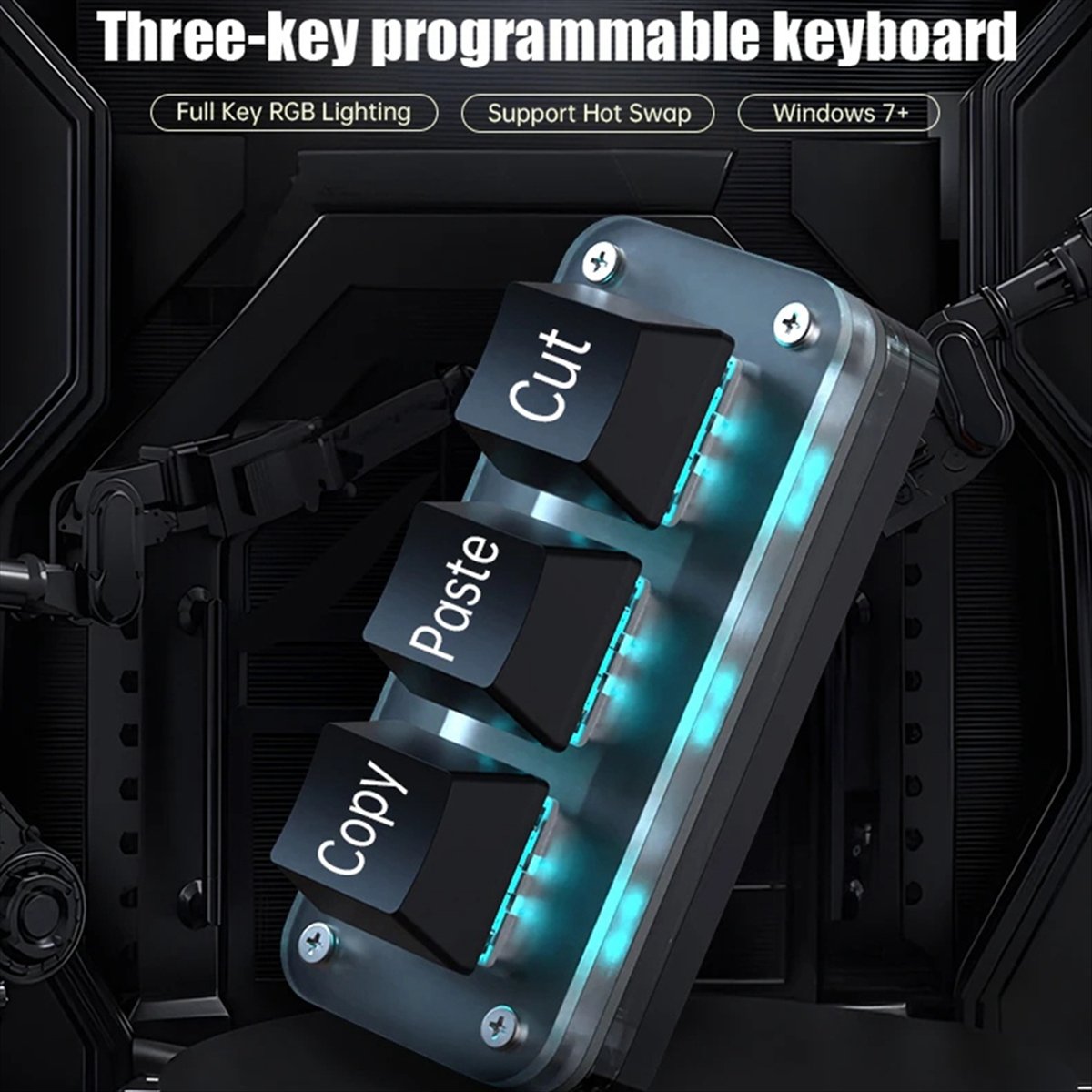 doyou 3 Keys Macro Programming - Gaming Keyboard Types recension och pris