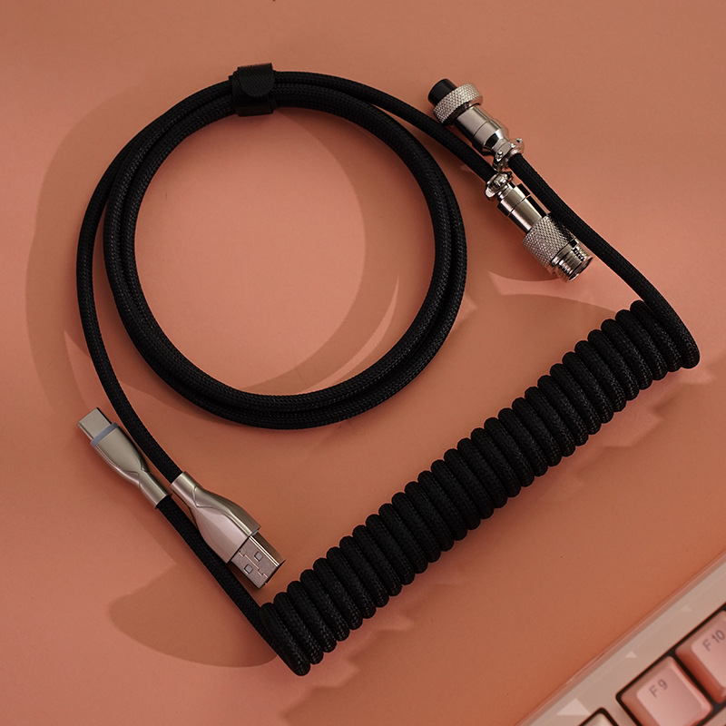 Type C USB Aviator Coiling Cab - Gaming Keyboard Brand recension och pris