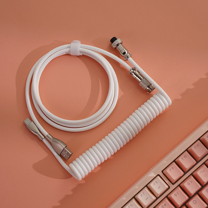 Type C USB Aviator Coiling Cab - Gaming Keyboard Brand recension och pris