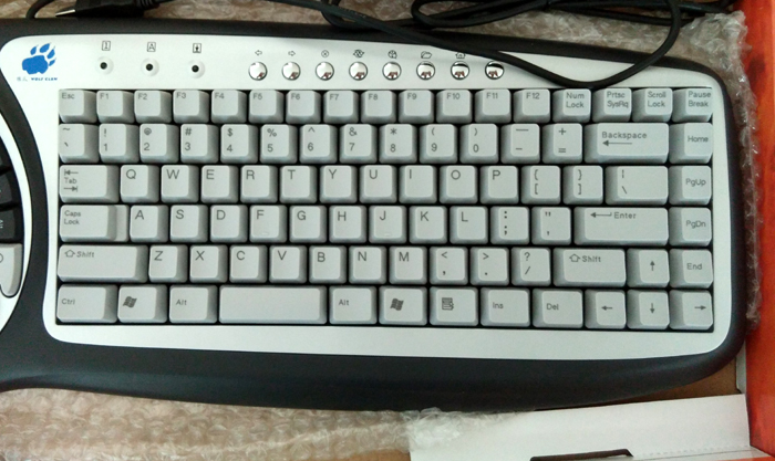 Professional Gaming Keyboard I - Gaming Keyboard Types recension och pris