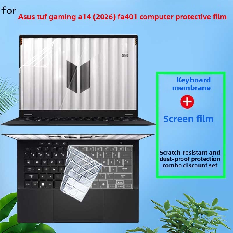 2026 For ASUS TUF game A14 FA4 - Gaming Keyboard Blue recension och pris