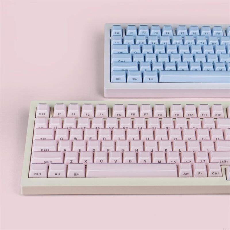 Crystal Jelly Side-Printed Key - Gaming Keyboard Types recension och pris