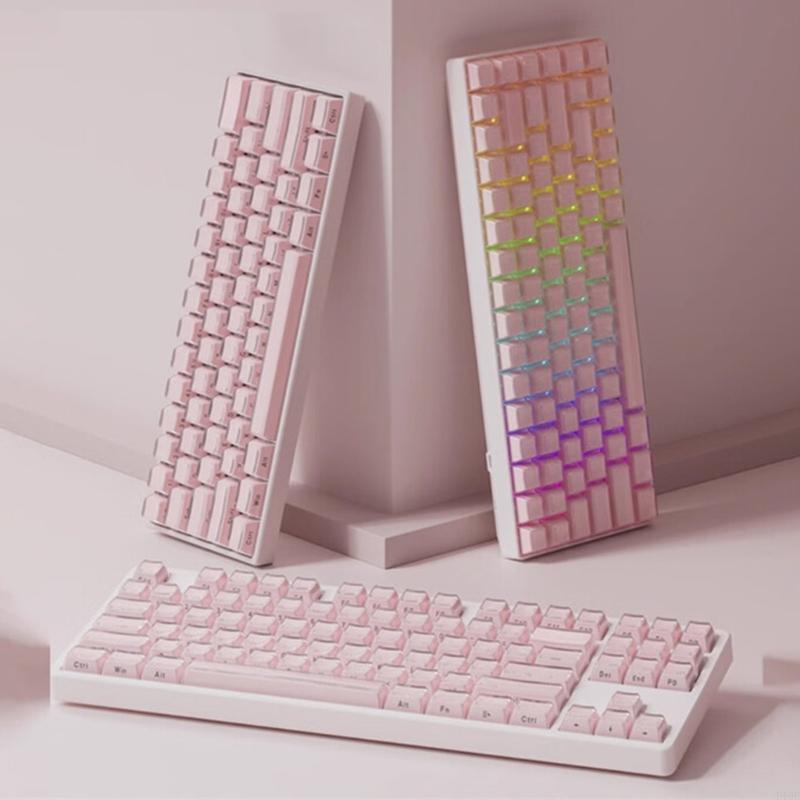 Crystal Jelly Side-Printed Key - Gaming Keyboard Types recension och pris