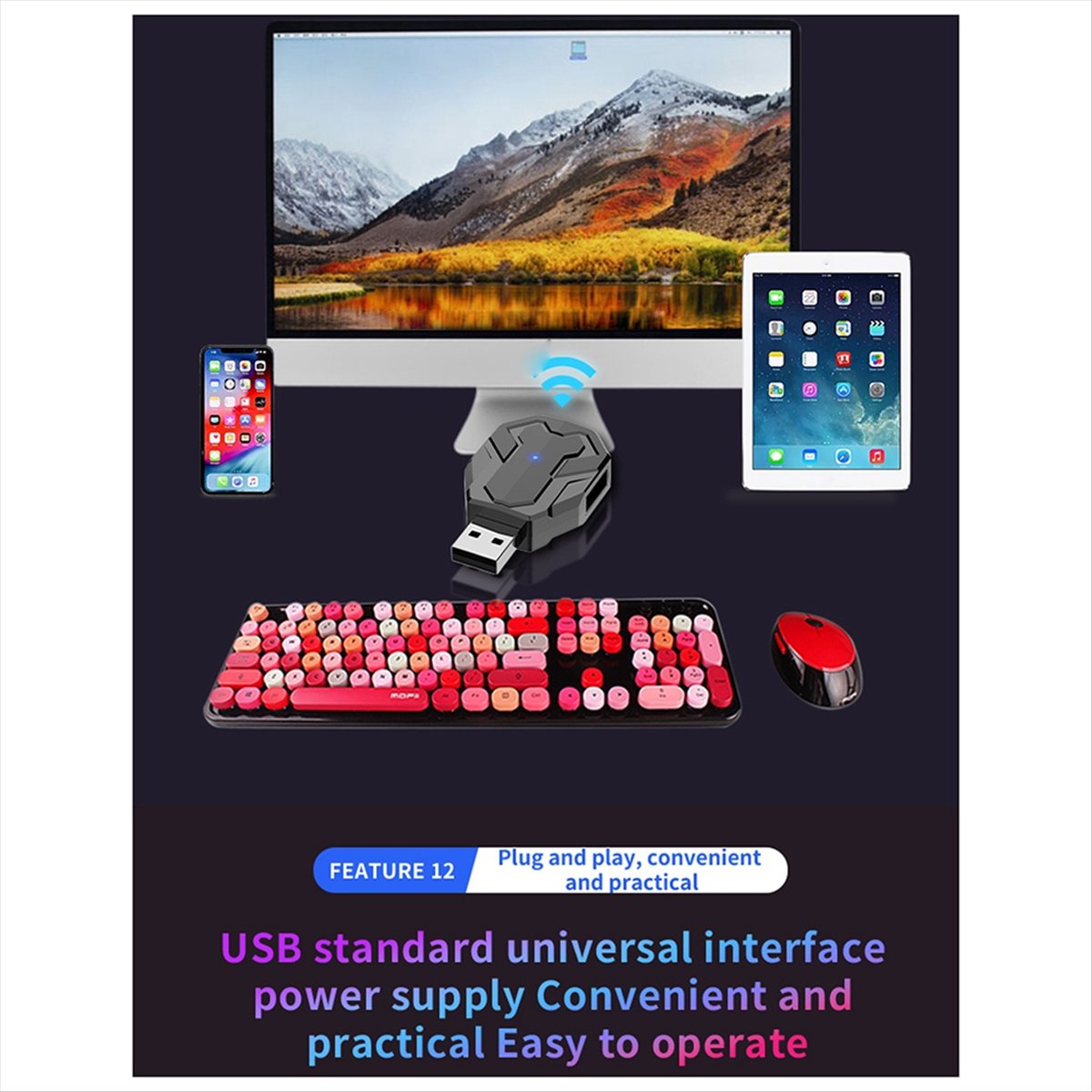 (A15I) M1-Mini Keyboard & Mous - Gaming Keyboard Types recension och pris