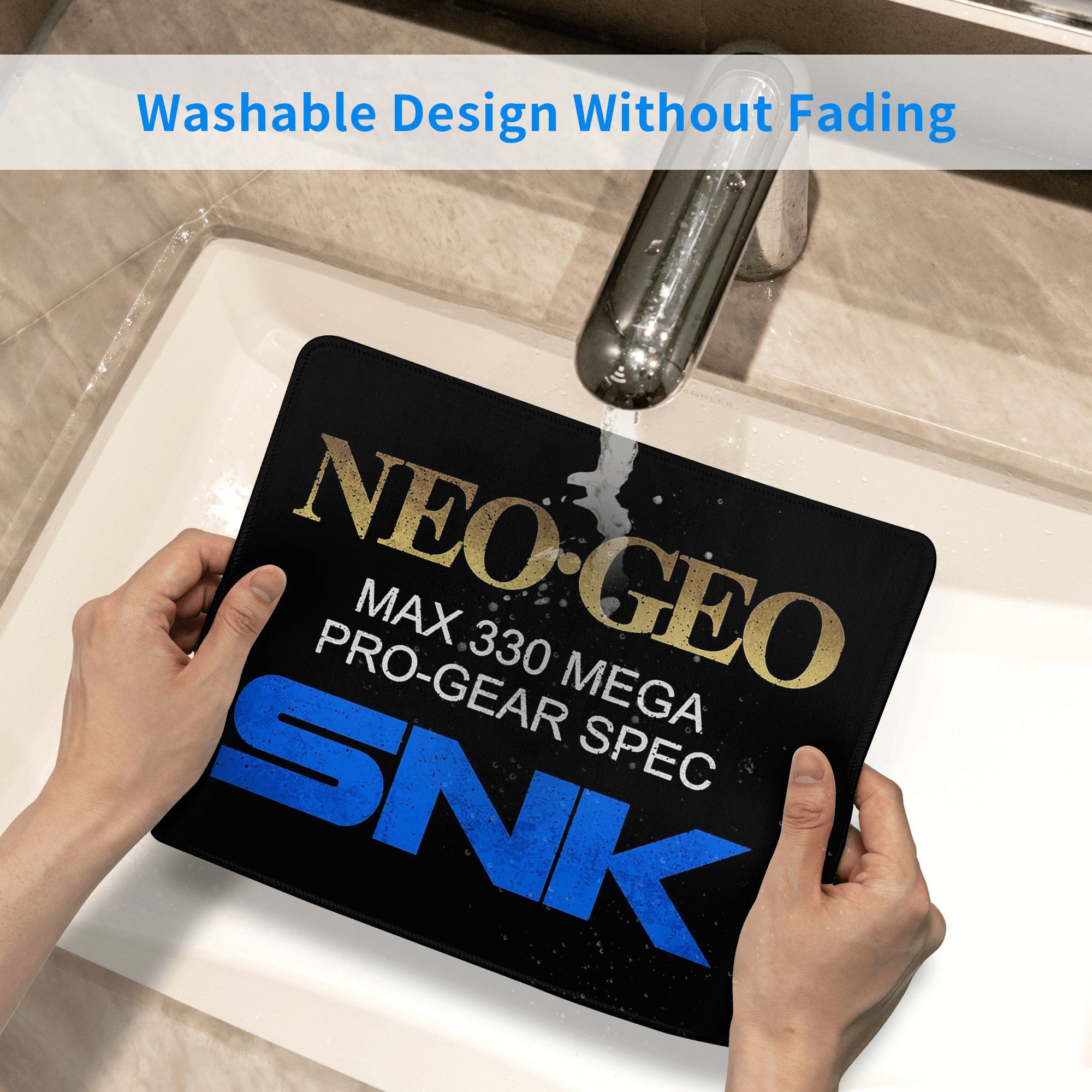 Neo Geo Pro Gear Spec Gold Ret - Gaming Keyboard Brand recension och pris