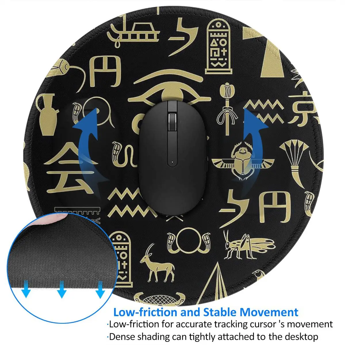Ancient Egypt God Horus And An - Gaming Keyboard Egypt recension och pris