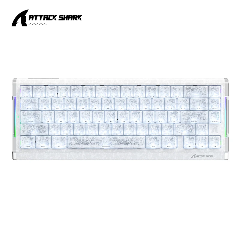 ATTACK SHARK, R68 HE, Mechanic - Gaming Keyboard Hot Swappable recension och pris