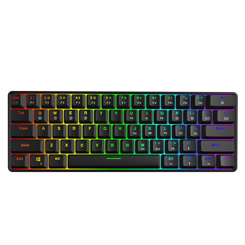 SKYLOONG GK61 Mini Portable 60 - Gaming Keyboard Mobile recension och pris