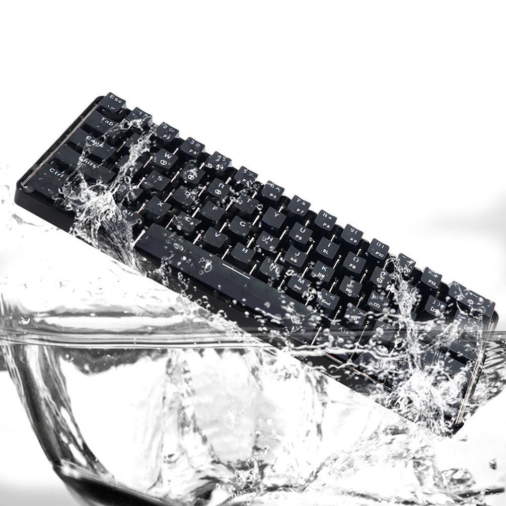 SKYLOONG GK61 Mini Portable 60 - Gaming Keyboard Mobile recension och pris