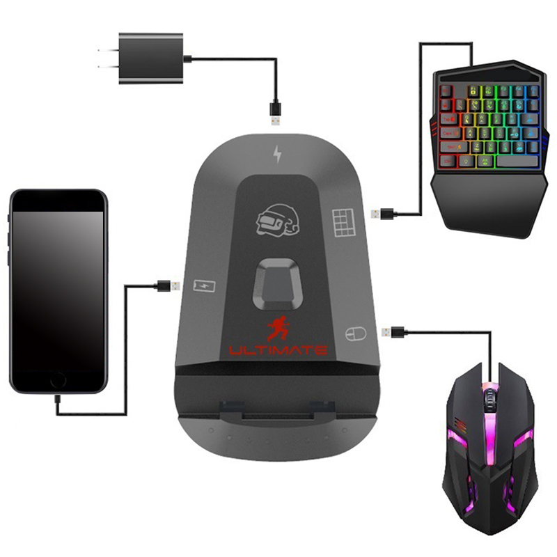 B03B-PUBG Mobile Gamepad Contr - Gaming Keyboard Mobile recension och pris
