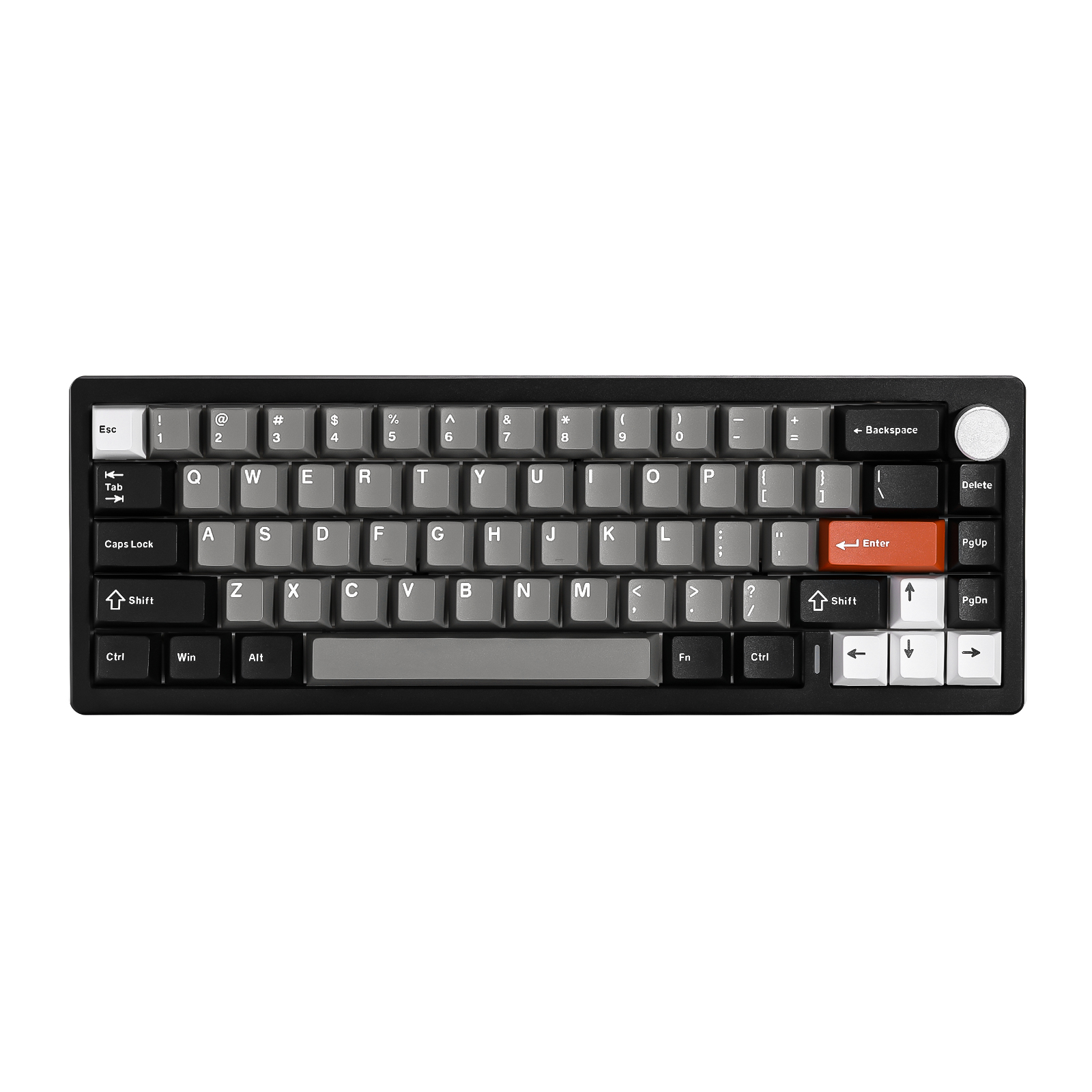 YUNZII AL68 Black QMK/VIA Mech - Gaming Keyboard Mobile recension och pris