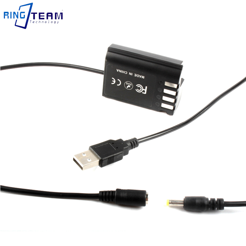 DMW-BLK22 Dummy Battery DMW-DC - Coiled Usb Cable recension och pris