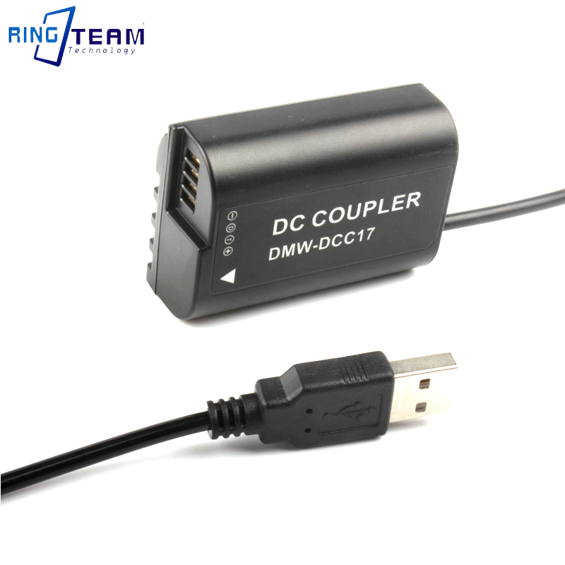 DMW-BLK22 Dummy Battery DMW-DC - Coiled Usb Cable recension och pris