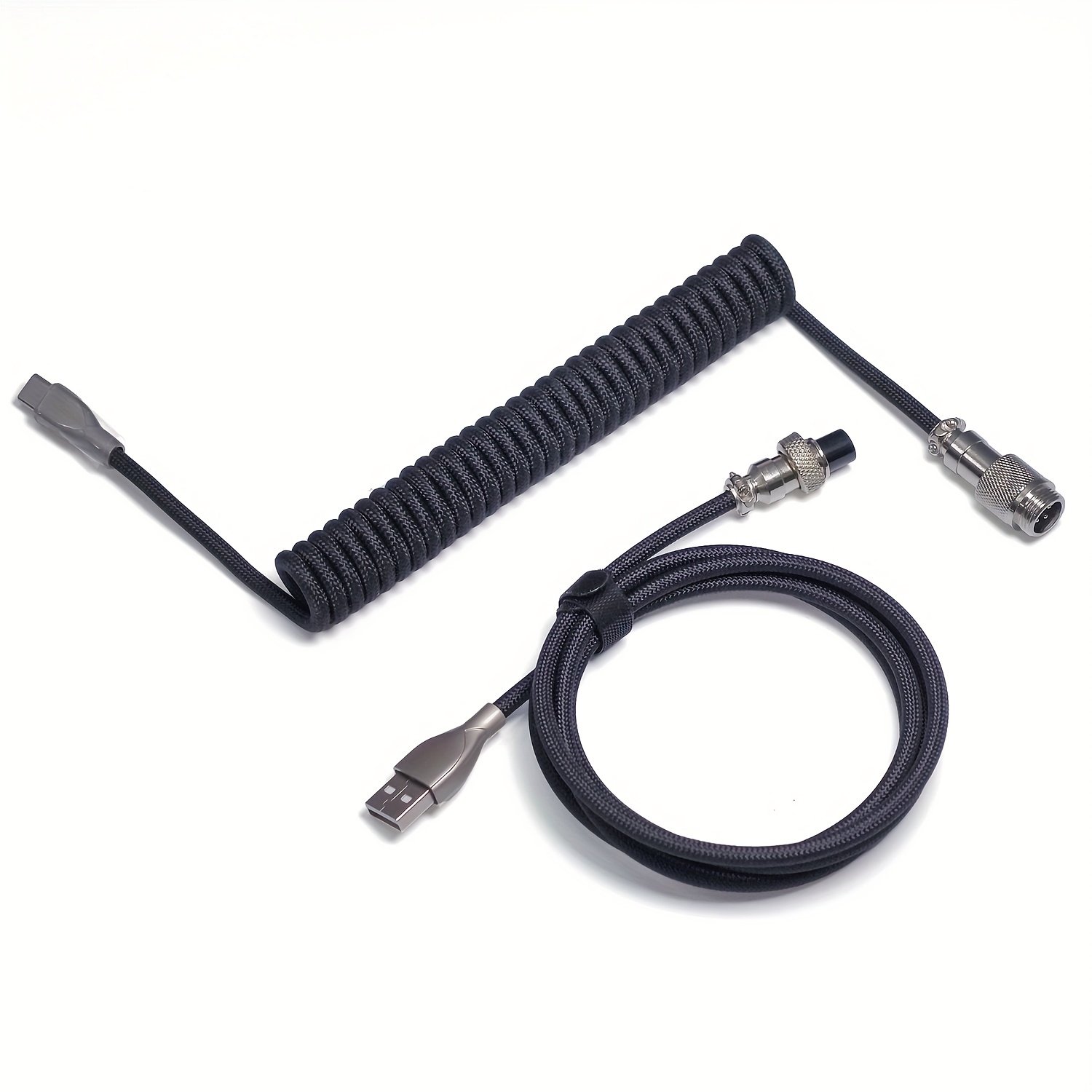 Mechanical Keyboard Coiled Cab - Gaming Keyboard Types recension och pris