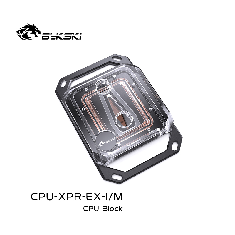 Bykski Acrylic CPU Water Block - Amd Cpu Ryzen 9 recension och pris