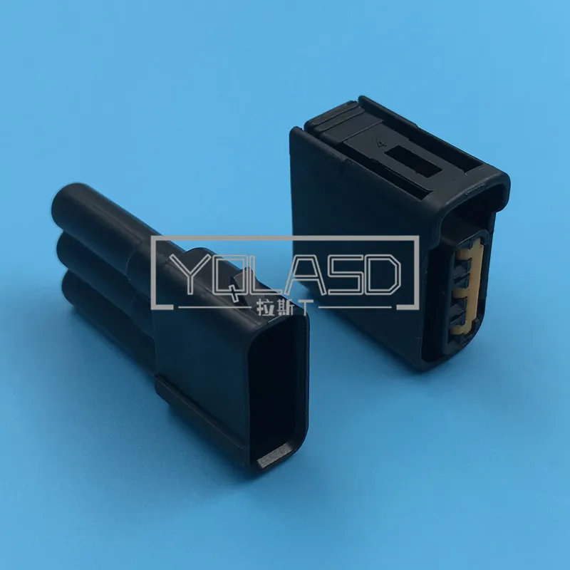 1 Set 3 Way Black Auto Wire Co - Coiled Usb Cable recension och pris