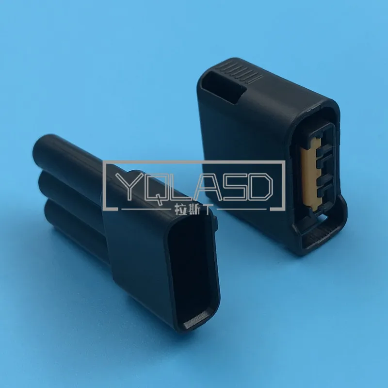1 Set 3 Way Black Auto Wire Co - Coiled Usb Cable recension och pris
