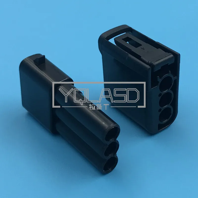 1 Set 3 Way Black Auto Wire Co - Coiled Usb Cable recension och pris