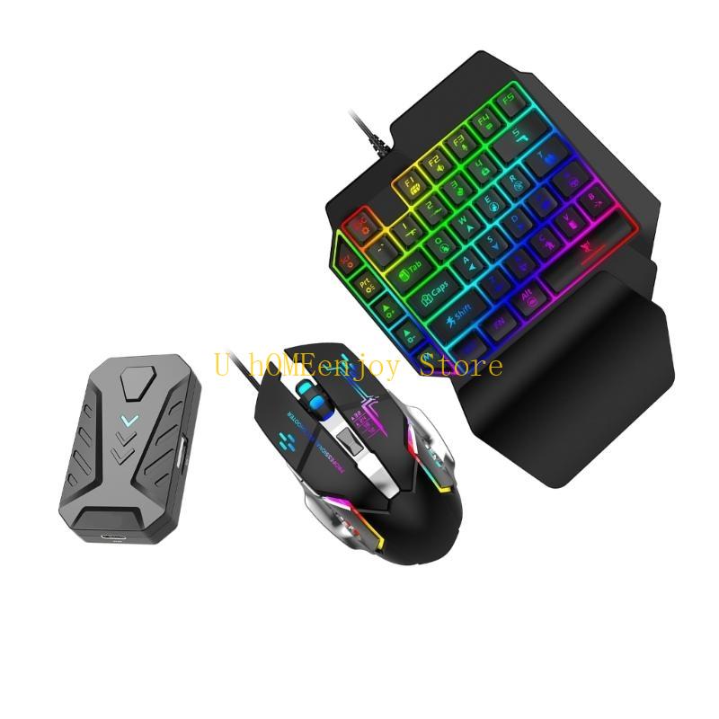 B0KF Gaming Keyboard and Mouse - Gaming Keyboard Mobile recension och pris