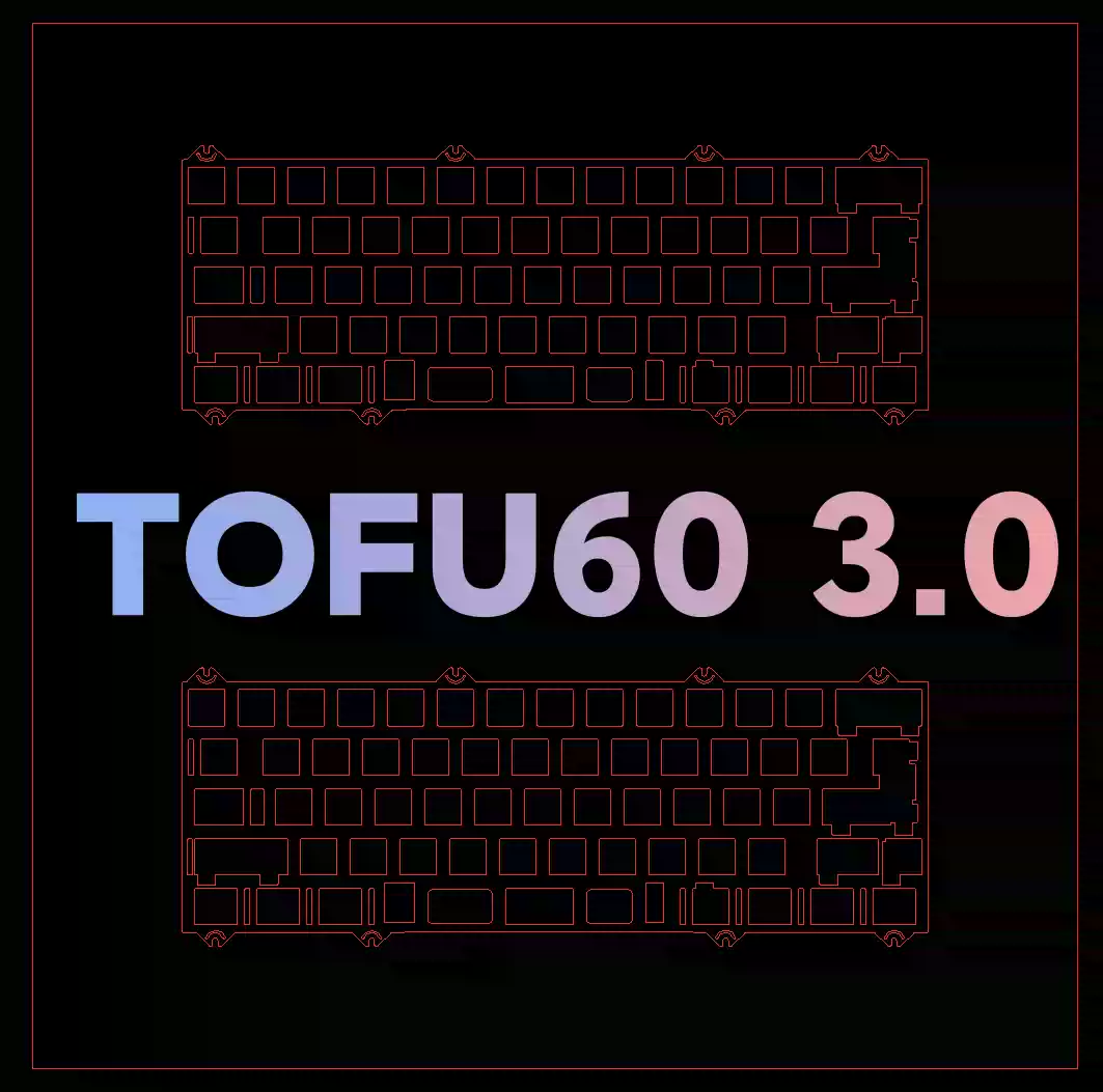 KBDFANS TOFU60 3.0 Version Key - Mechanical Switch Tester recension och pris