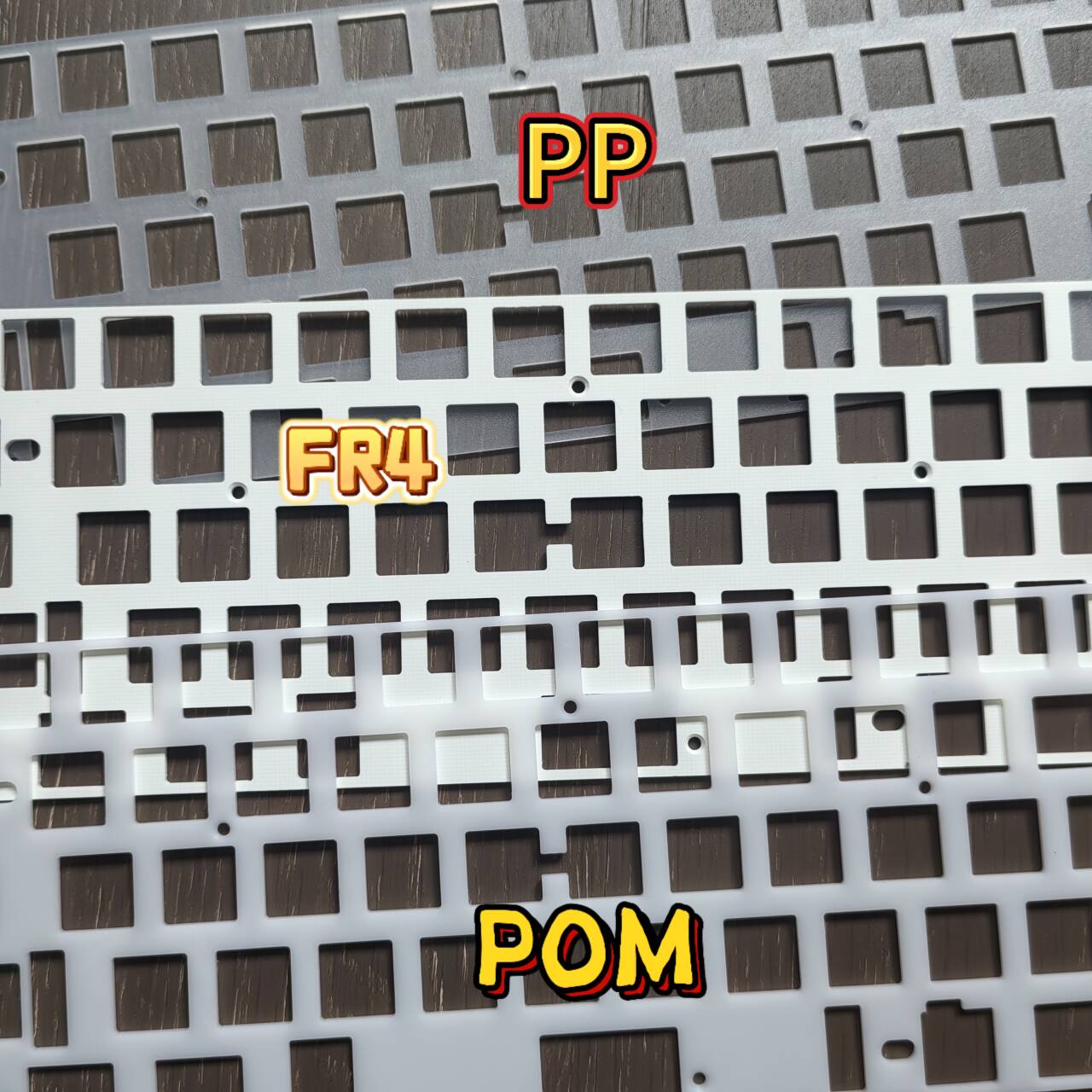 KBDFANS TOFU60 3.0 Version Key - Mechanical Switch Tester recension och pris