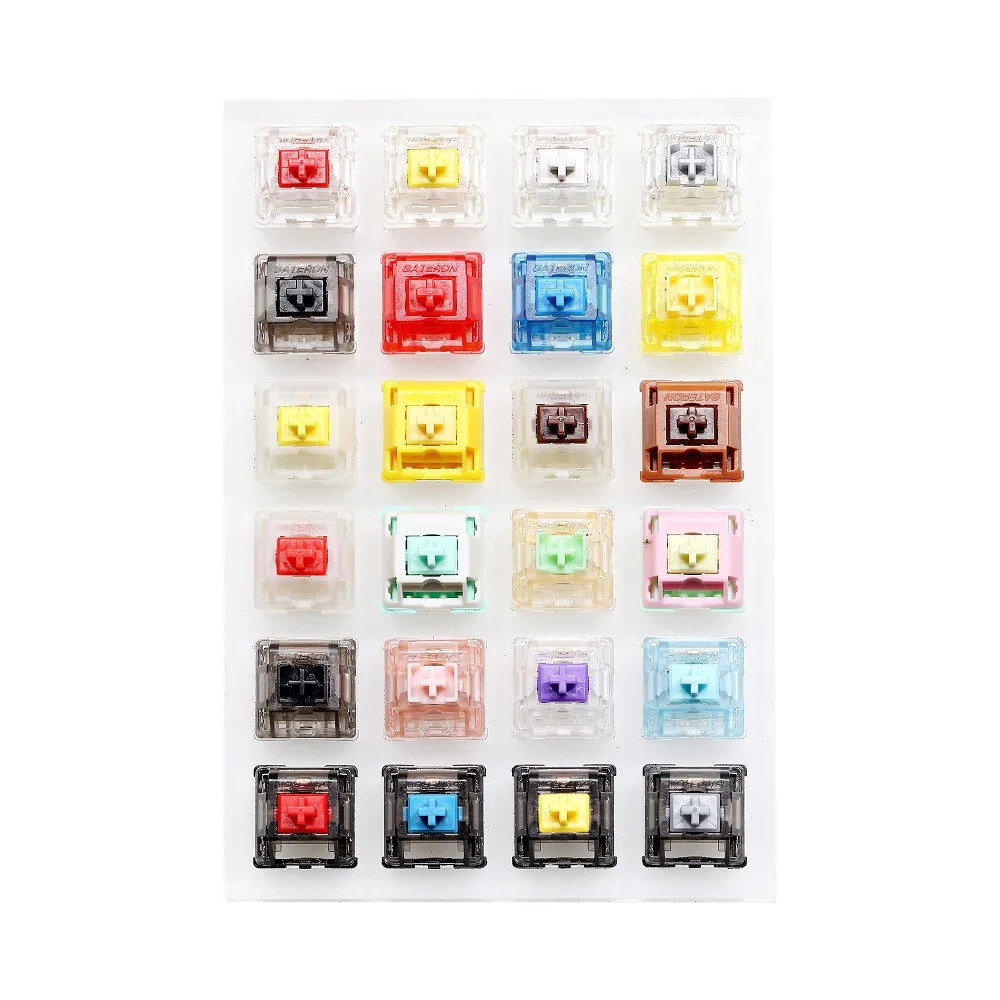 Acrylic Switch Tester Gateron  - Keyboard Gaming Blue Switch recension och pris