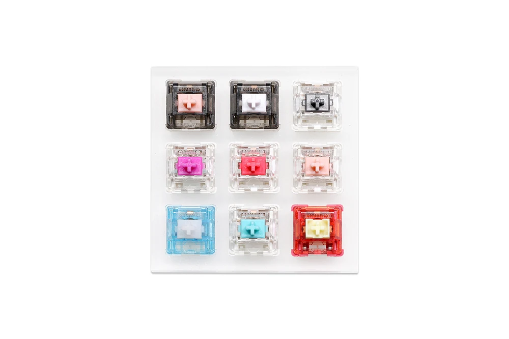 Acrylic Switch Tester Gateron  - Keyboard Gaming Blue Switch recension och pris
