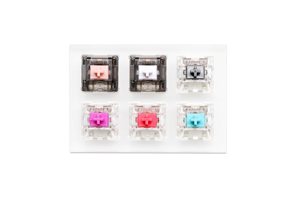 Acrylic Switch Tester Gateron  - Keyboard Gaming Blue Switch recension och pris