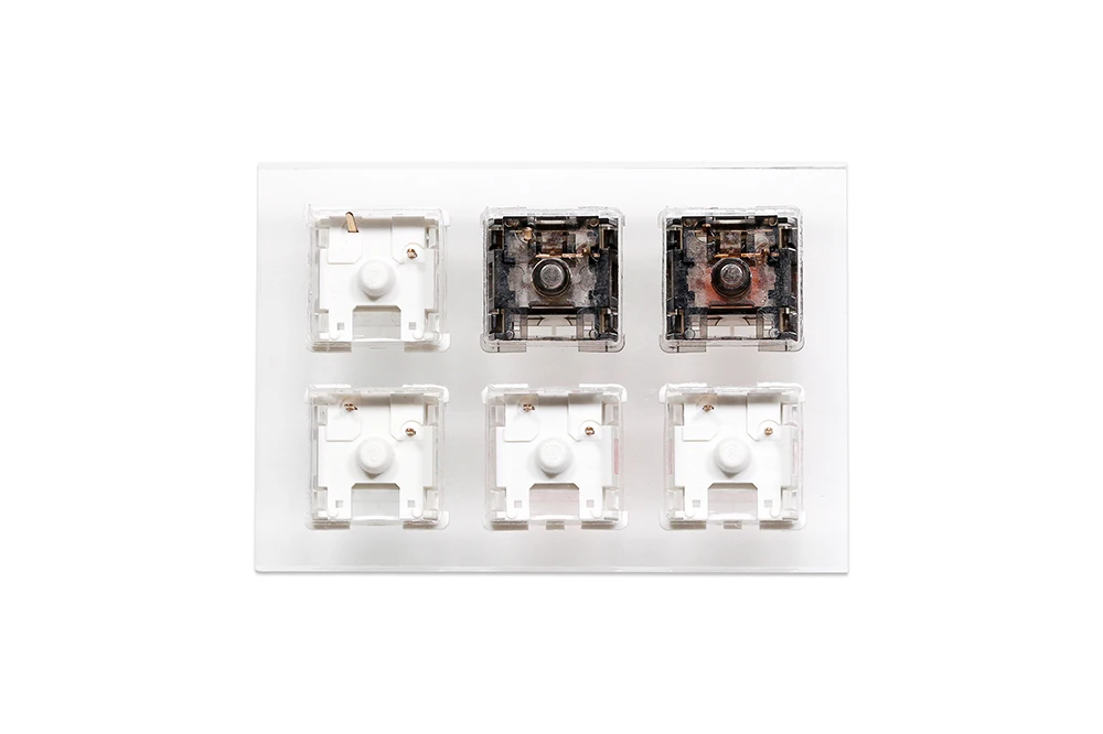Acrylic Switch Tester Gateron  - Keyboard Gaming Blue Switch recension och pris
