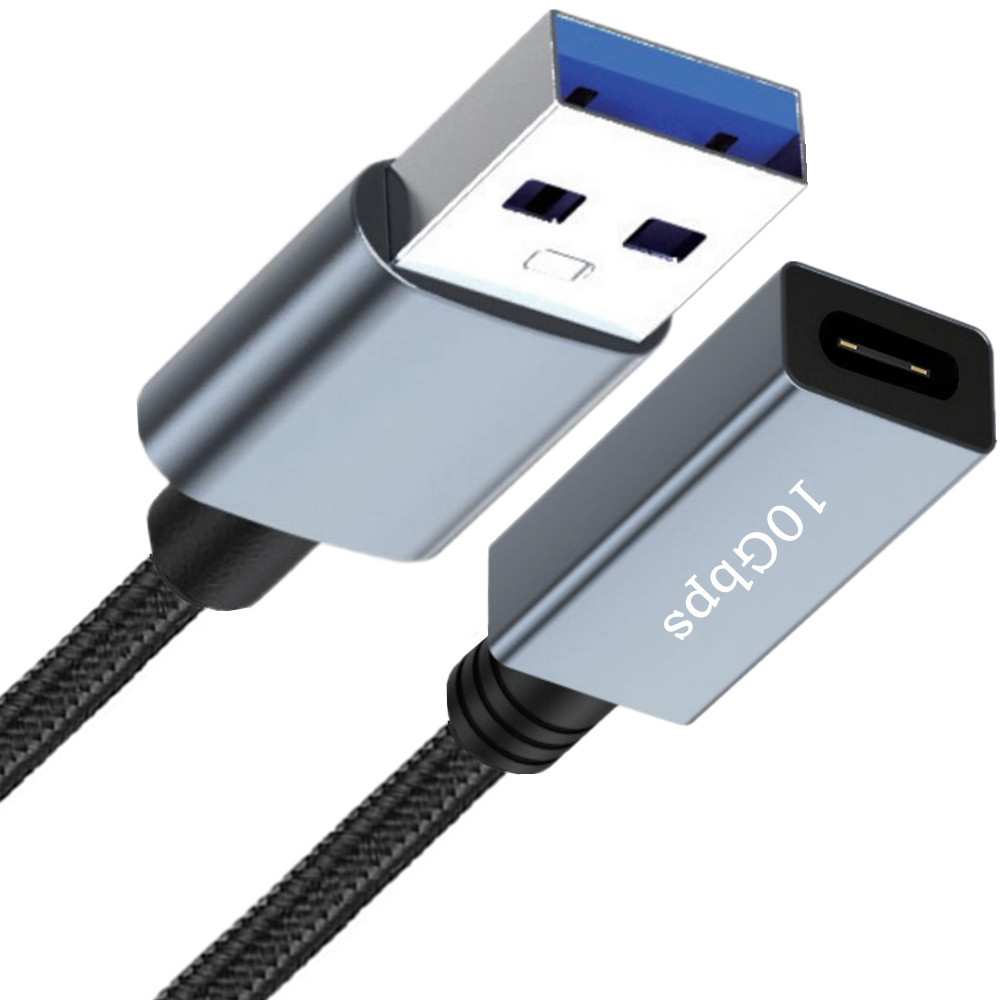 USB 3.0 Type A Male to Female  - Coiled Usb Cable recension och pris