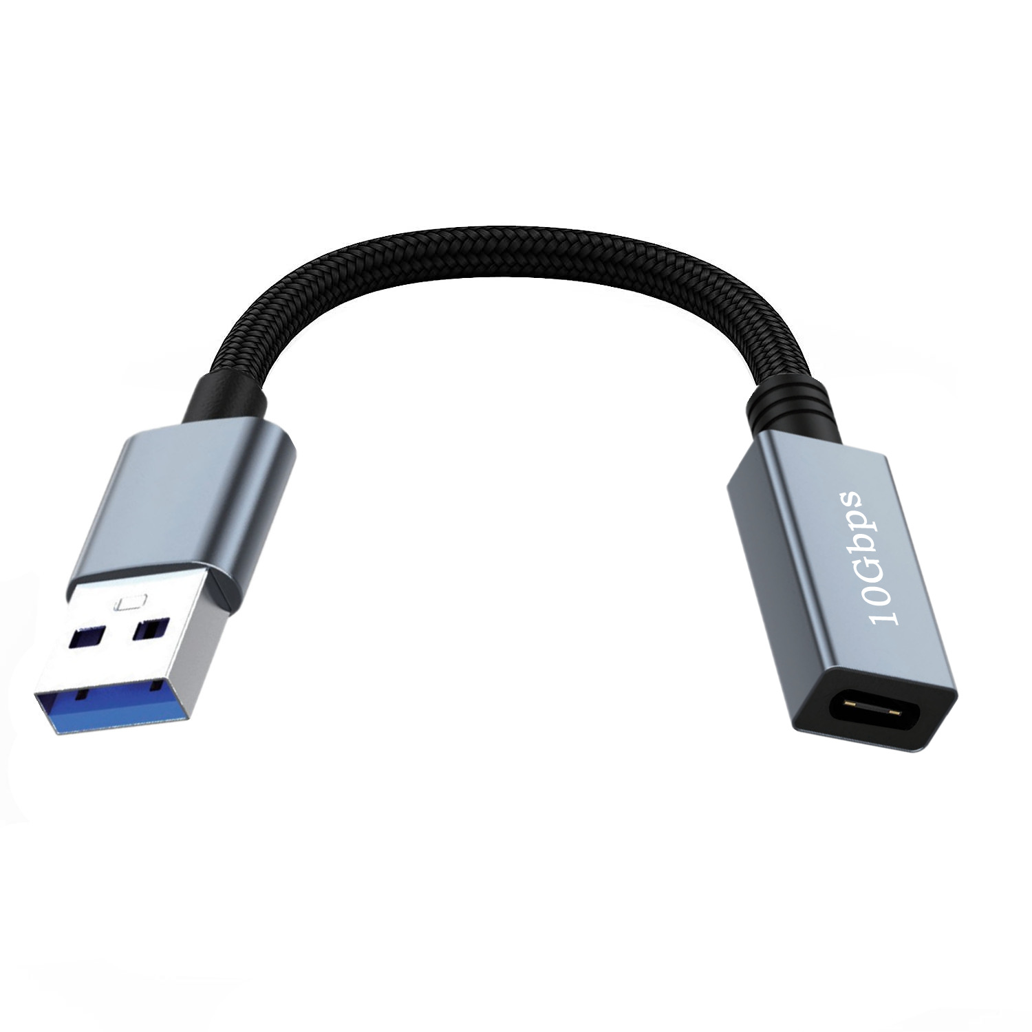 USB 3.0 Type A Male to Female  - Coiled Usb Cable recension och pris