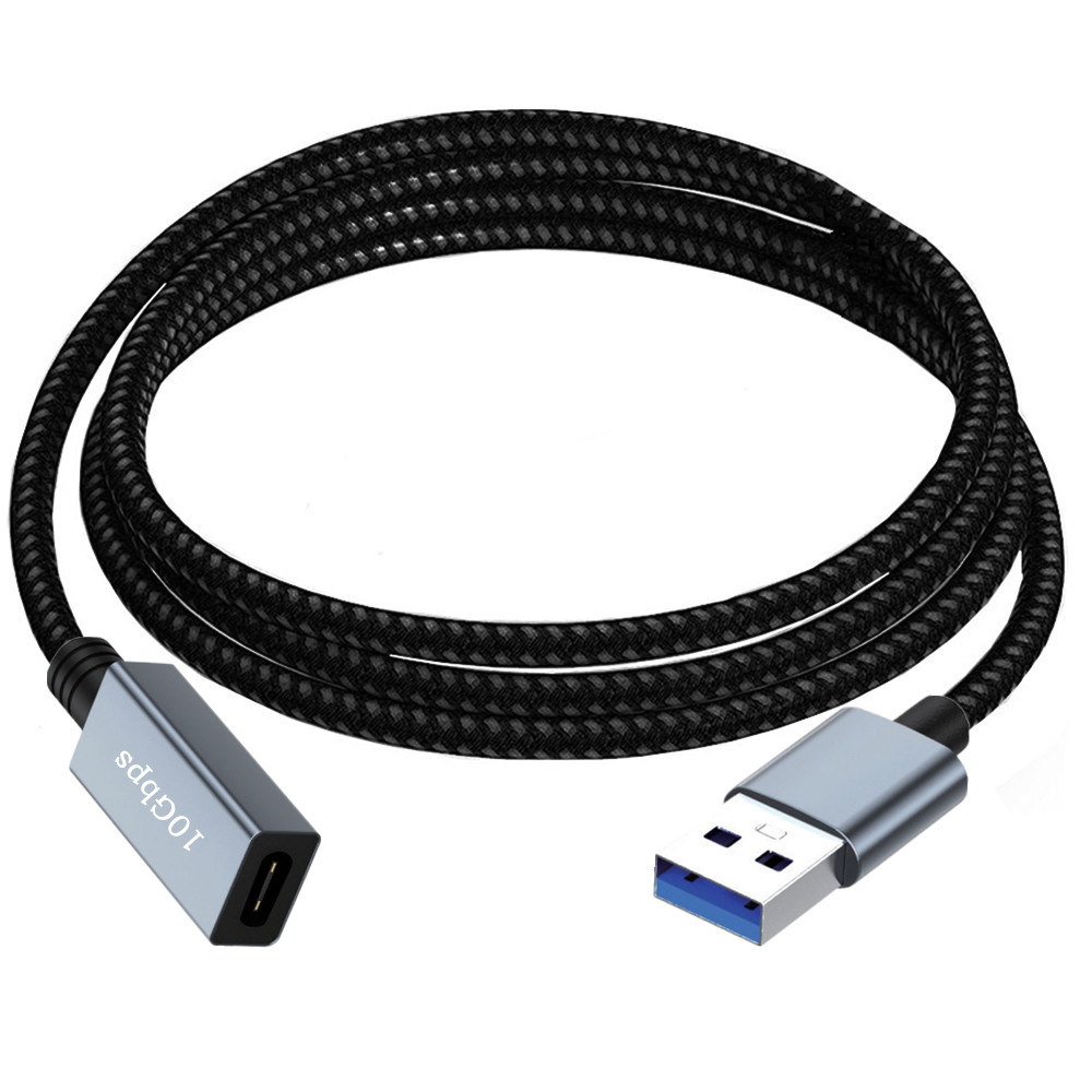 USB 3.0 Type A Male to Female  - Coiled Usb Cable recension och pris