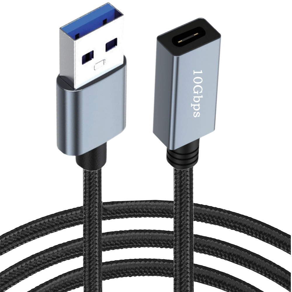 USB 3.0 Type A Male to Female  - Coiled Usb Cable recension och pris