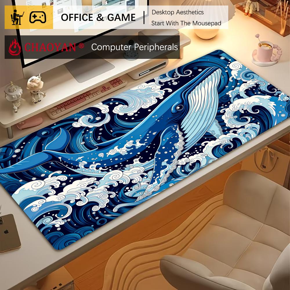 Blue Whale and the Ocean Mouse - Gaming Keyboard Blue recension och pris