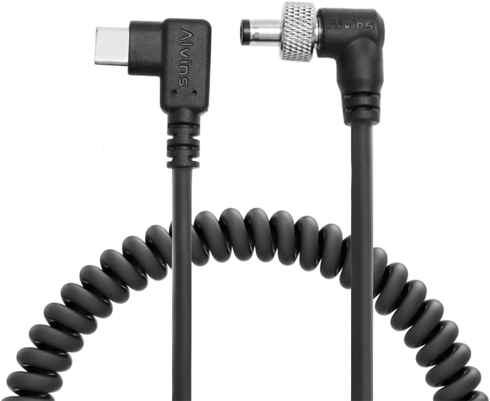 Alvin's Cables PD USB-C Type-C - Coiled Usb Cable recension och pris