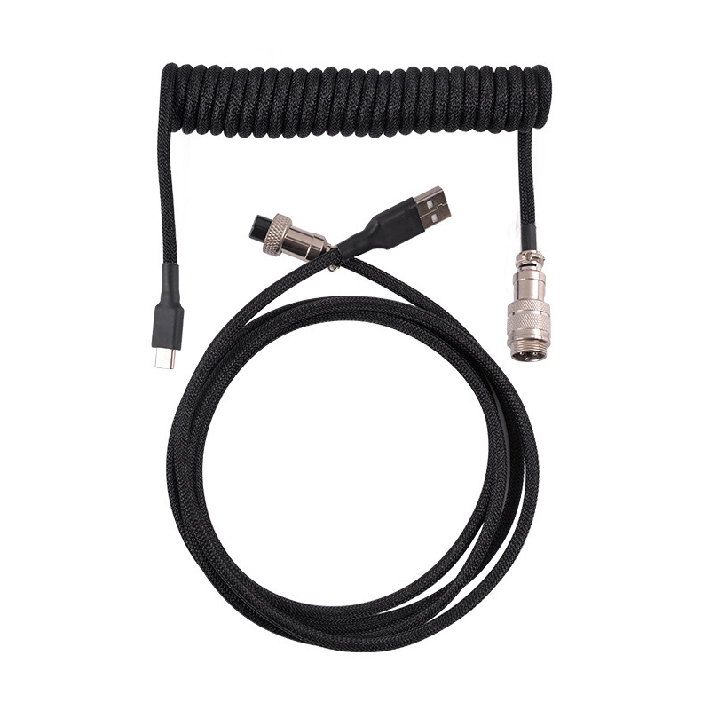 Type C Mechanical Keyboard Coi - Coiled Usb Cable recension och pris