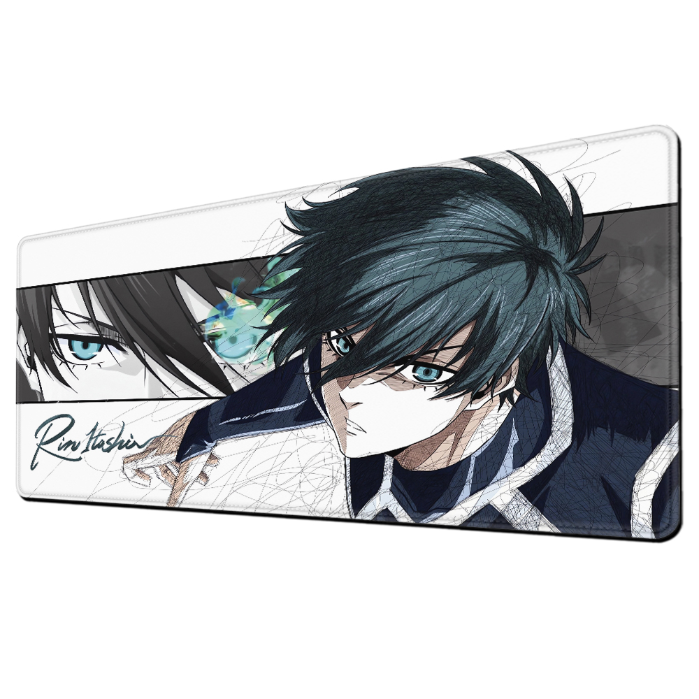 120x60 Anime Blue Lock Large M - Gaming Keyboard Blue recension och pris