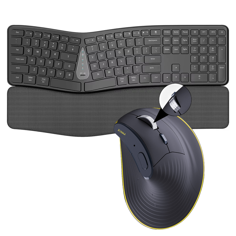2.4G Wireless Keyboard Mouse C - Gaming Keyboard Mouse Wireless recension och pris