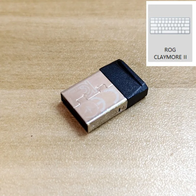 USB Dongle Receiver Adapter Fo - Gaming Keyboard Mouse Wireless recension och pris